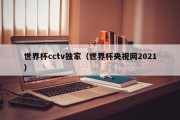世界杯cctv独家（世界杯央视网2021）