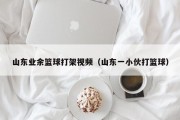 山东业余篮球打架视频（山东一小伙打篮球）