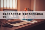 中国的世界杯预选赛（中国世界杯预选赛出线了吗）