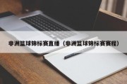 非洲篮球锦标赛直播（非洲篮球锦标赛赛程）