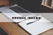 世界杯假摔王（假摔王是谁）