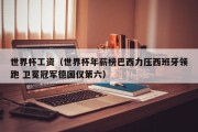 世界杯工资（世界杯年薪榜巴西力压西班牙领跑 卫冕冠军德国仅第六）