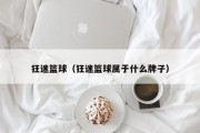 狂迷篮球（狂迷篮球属于什么牌子）