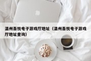 温州吾悦电子游戏厅地址（温州吾悦电子游戏厅地址查询）